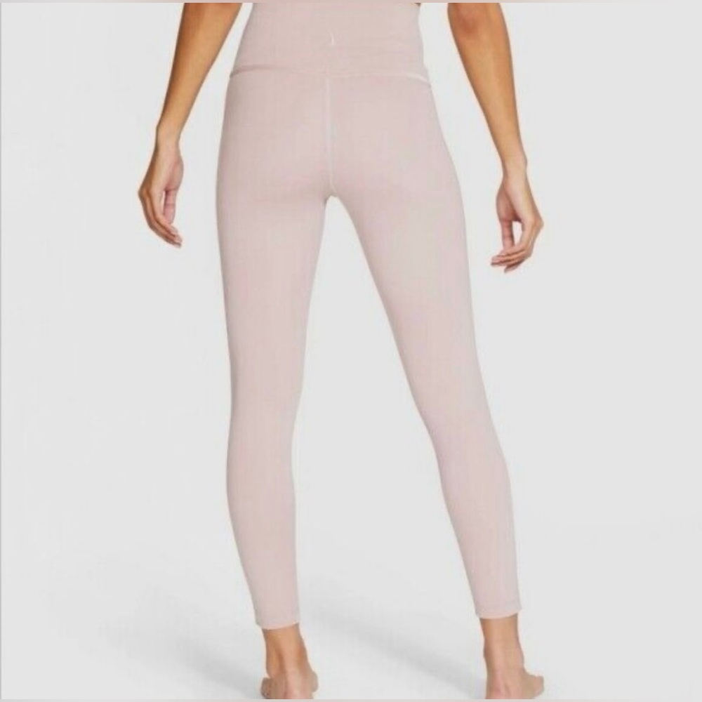 Nike High Rise Comfort Waist Yoga Leggings 7/8 Length Women’s Size S - Picture 3 of 9